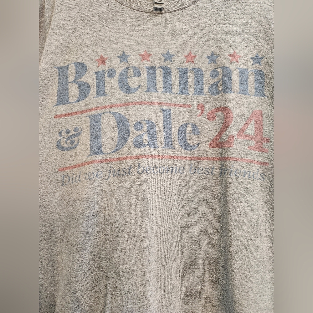 XL Stepbrothers Presidential Campaign graphic tee